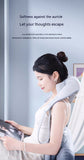 Cervical Oblique Muscle Massager, Shoulder Neck Hot Compressed Rechargeable Massaging Device