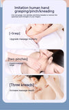Cervical Oblique Muscle Massager, Shoulder Neck Hot Compressed Rechargeable Massaging Device