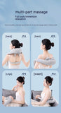 Cervical Oblique Muscle Massager, Shoulder Neck Hot Compressed Rechargeable Massaging Device
