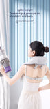 Cervical Oblique Muscle Massager, Shoulder Neck Hot Compressed Rechargeable Massaging Device
