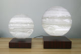 Magnetic Floating LED Night Light, Levitating Earth Jupiter Lamp