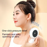 Electric Stone Scraping, Meridian Dredging Heating Whole Body Massage Instrument Wireless Cupping