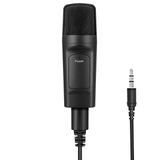 USB Condenser Computer Desktop Live Recording Wired Microphone