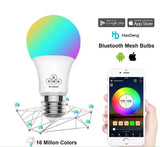 Bluetooth Colorful Music Smart Bulb