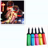 LED Luminous Balloon Rose Bouquet, Transparent Bobo Ball Rose