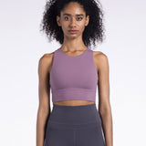 Beautiful Back, Small High Neck, Yoga and Running Bra