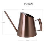 Spherical Watering Pot with Long Mouth Flower Watering Device, Gardening Watering Can