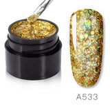 Colorful Diamond Gel Nail Polish