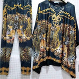 Ethnic Print, Stylish Suit for Women