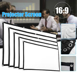 Simple Folding Soft Curtain Projector Screen