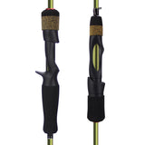 4 Short-section Carbon Portable Plug Fishing Rod