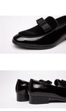 Large Size British Single Leather Formal Business Suit Shoes for Men