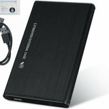 2.5-Inch SATA USB 3.0 External SSD/HDD Enclosure with No Built-in Storage