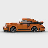Small Particle Racing Model, Building Blocks Toy