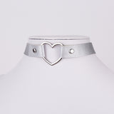 Punk Leather Necklace