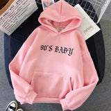Autumn and Winter All-match Hooded Sweater