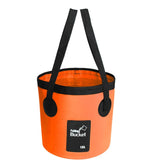 Portable Travel Bag, Folding Fishing Bucket, Outdoor Convenient Travel Car Wash Waterproof Pouch