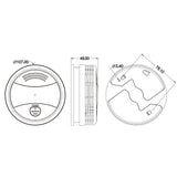 Fire Detector Household Smoke Sensor Smoke Detector