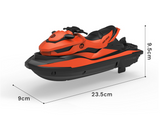 High Speed Drift Motorbike Motorcycle Model, RC Toy