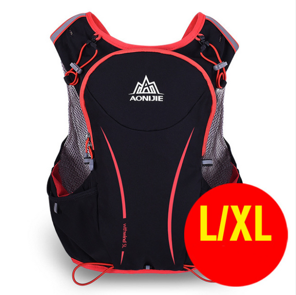 Running Water Bag Backpack Bottle Sports Vest