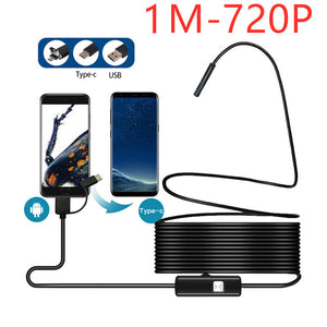 Mobile Phones Endoscope Device