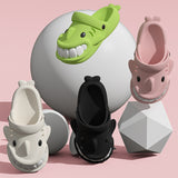 Cute Funny Shark Slippers, Summer Outdoor Garden Shoes, Indoor Non-slip Floor, Home Slip-ons