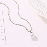 Faux Pearl, Premium-look Necklace