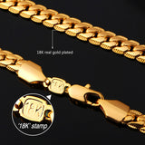Thick, Faux Gold Plated, Necklace or Chains