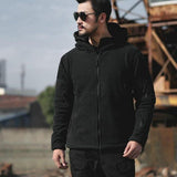 Outdoor Tactical Warm Fleece Jacket for Men