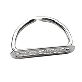 Stainless Steel D-type Rigging Buckle (Pack of 2)