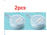 8 in 1 Mandoline Vegetable Slicer, Potato Peeler, Carrot Onion Grater with Strainer, Vegetable Cutter, Kitchen Accessories