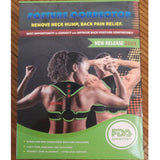 Invisible Posture Corrector – Adjustable Back Support Brace for Daily Wear