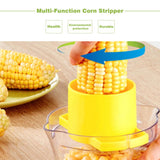 Stainless Steel Corn Planer – Rotating Kernel Remover & Thresher Tool