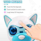 Intelligent Robot Dog Electric Toy with Touch Sensor, Interactive AI Pet for Kids