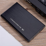 2.5-Inch USB 3.0 External HDD SSD Enclosure Aluminum Hard Drive Case SATA, No Storage Included