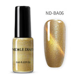 Magnetic Effect Cat Eye Nail Polish