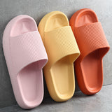 Soft Home, Flip-flop Slides for Couples, Unisex Slippers