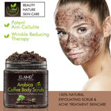 Coffee Scrub, Exfoliating and Deep Cleansing Mask
