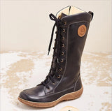 Long Waterproof Women's Snow Boots