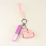Coin Purse Diamond, 5ml Perfume Spray Empty Bottle Keychain