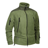 Thick Military Army Fleece Jacket