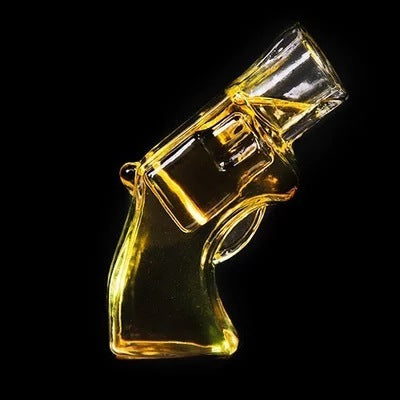 Pistol Shape Molding Glass