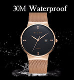Men's Ultra-thin Mesh Fashion Watch