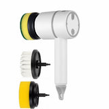 Electric Cleaning Dishwashing Brush, Automatic Wireless USB Rechargeable Professional Kitchen Bathtub Tile Cleaning Device