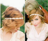 XH86-1 European Luxury Handmade Crystal Chaton Bride Hairband, Wedding Hair Headdress