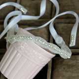 XH86-1 European Luxury Handmade Crystal Chaton Bride Hairband, Wedding Hair Headdress