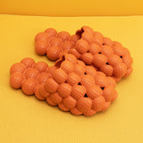 Massage Mesh Bubble Bathroom Slides Home Indoor Anti-skid Shoes