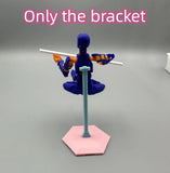 Multi-jointed Movable Shapeshift Robot 2.0, 3D Printed Mannequin, Dummy Action Model Toy Figurine