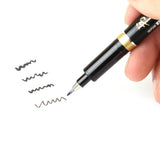 Luxury Signature Calligraphy Pen Set – Smooth Writing Gel Ink Pens for Office & School