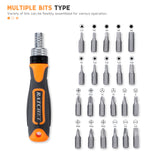 Household Combination Screwdriver Ratchet, Multi-Purpose Tool Set